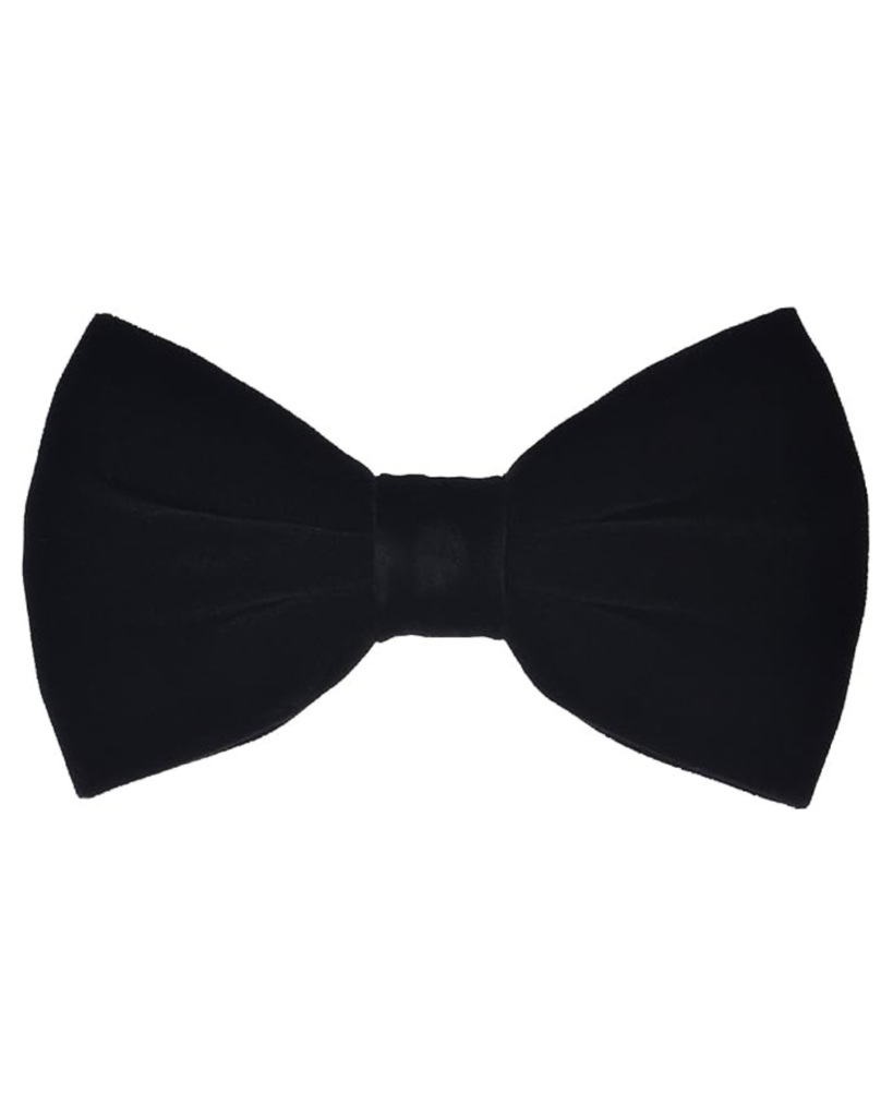 S.H. Churchill & Co. Velvet Bow Tie and Pocket Square Set- Many Colors