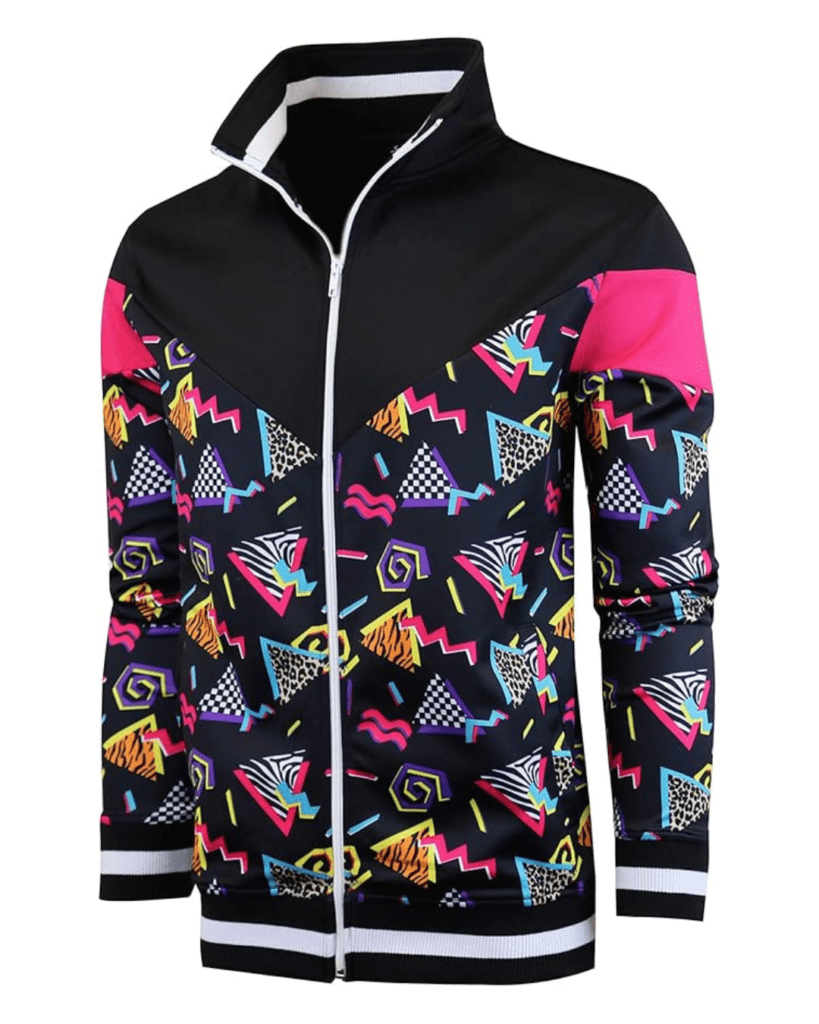 SCREENSHOT Mens Urban Hip Hop Premium Track Jacket - Slim Fit Side Taping Sportswear Urbanwear Streetwear Fashion Top