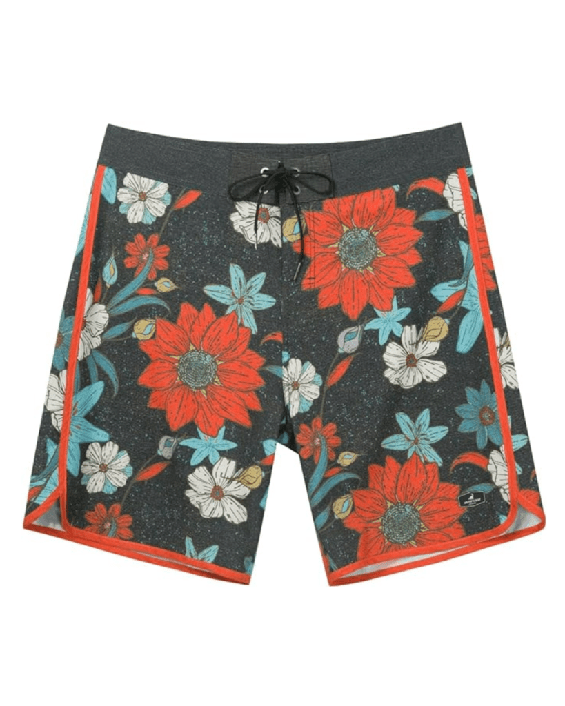 SURF CUZ Men's Board Short Beach Short 4-Way Stretch Swim Short