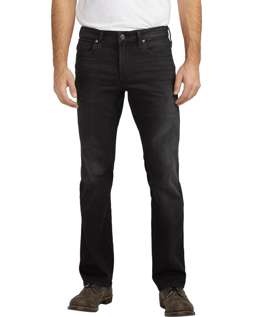 Silver Jeans Co. Men's Jace Slim Fit Bootcut Jeans