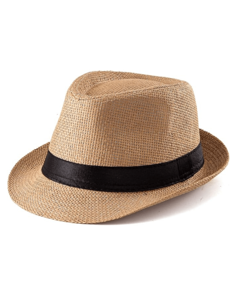 Straw Fedora Hat Mens Fedora Hats for Men Trilby Hat Sun Hat Panama Hat Wool