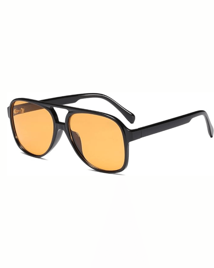 YDAOWKN Classic Vintage Aviator Sunglasses for Women Men Large Frame Retro 70s Sunglasses UV400
