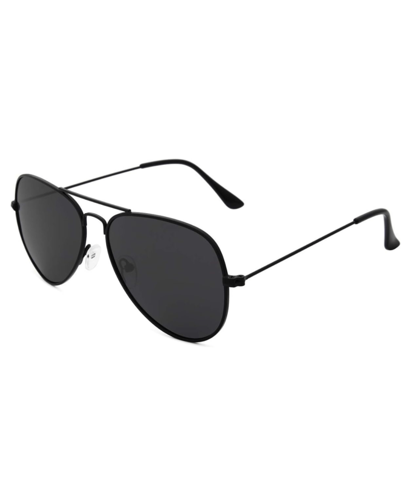 livho Sunglasses for Men Women Aviator Polarized Metal Mirror UV 400 Lens Protection