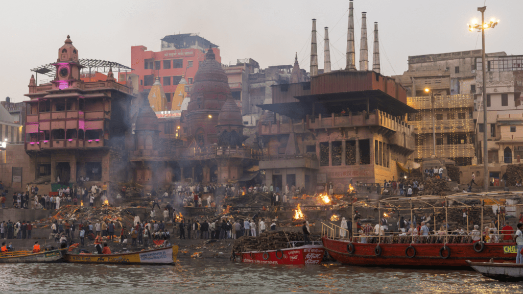 THE CITY OF TEMPLES - VARANASI for best places to visit in india