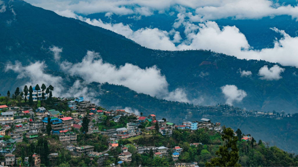 THE LAND OF TEA ESTATES - DARJEELING for best places to visit in india