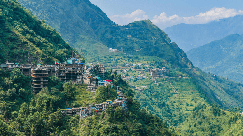 THE SPIRITUAL OASIS - RISHIKESH for best places to visit in india