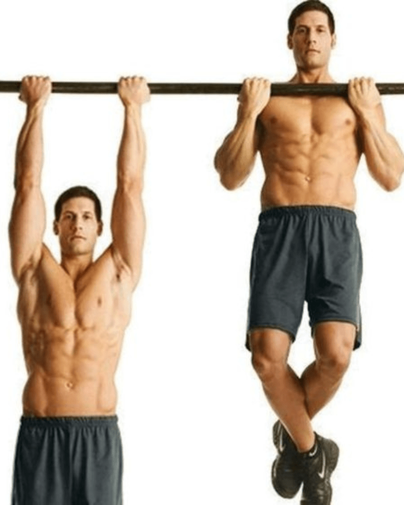 Chin-Up for bicep workouts