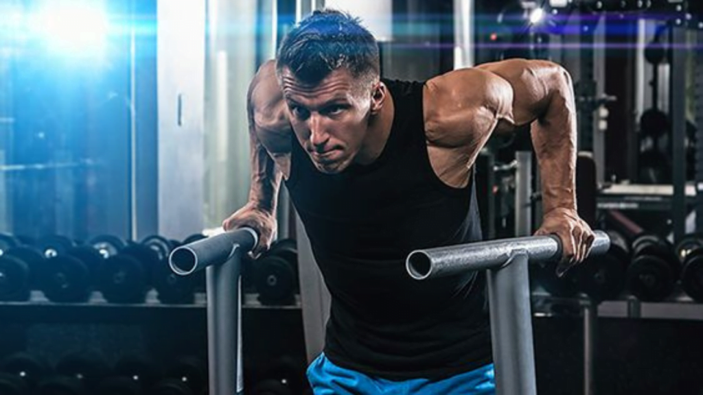 CHEST DIPS for chest workouts