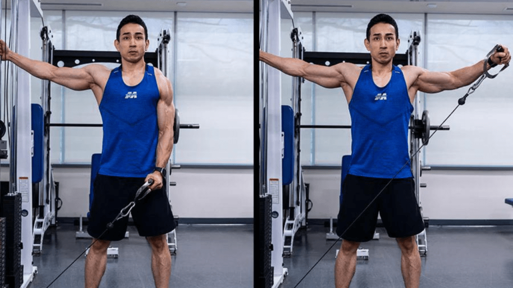 Cable Lateral Raise