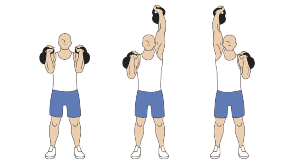 Kettlebell Shoulder Press