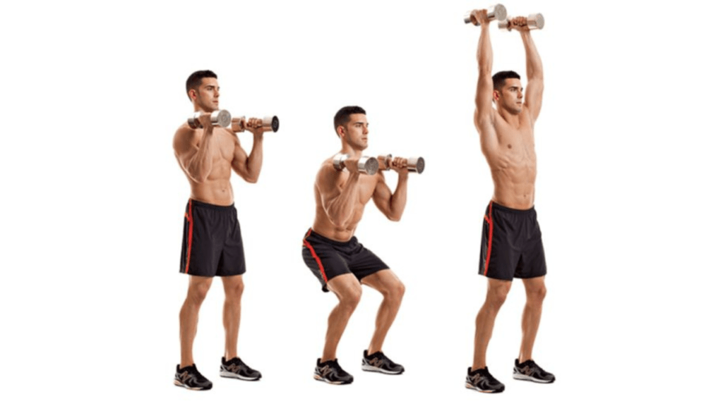 Dumbbell Push Press