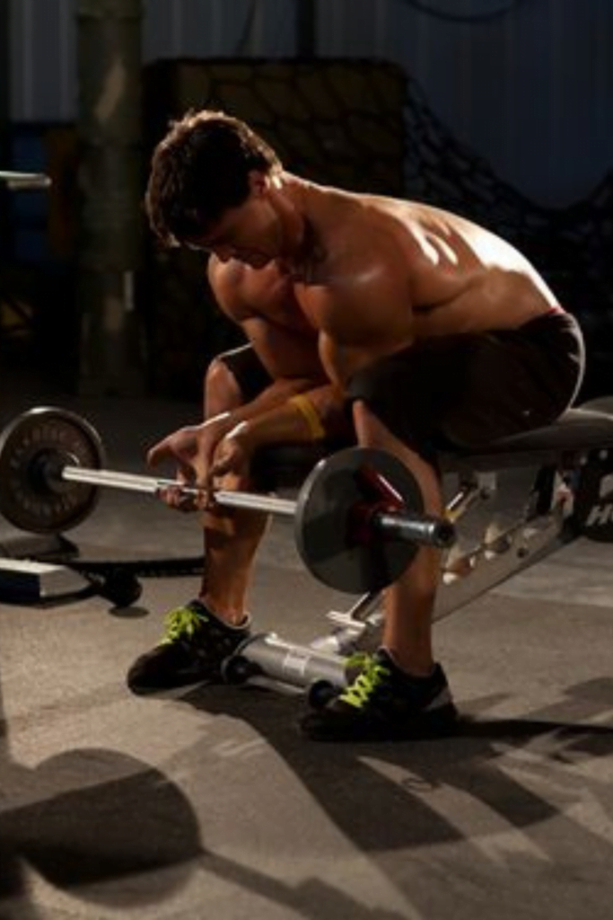 Finger Curls for forearm workouts