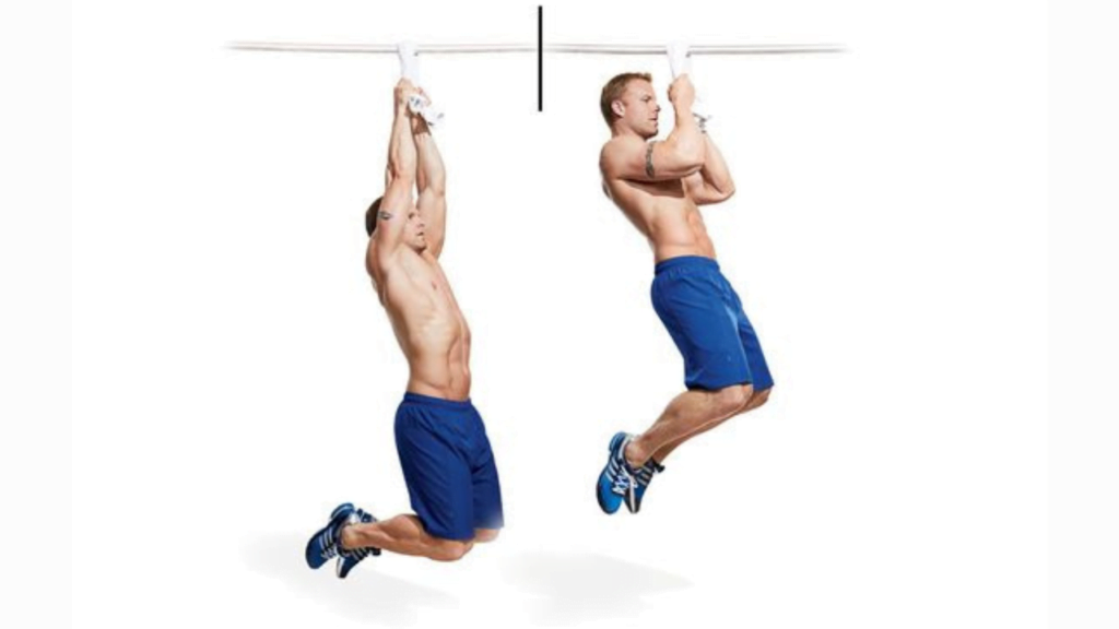 Towel Pull-Ups for forearm workouts