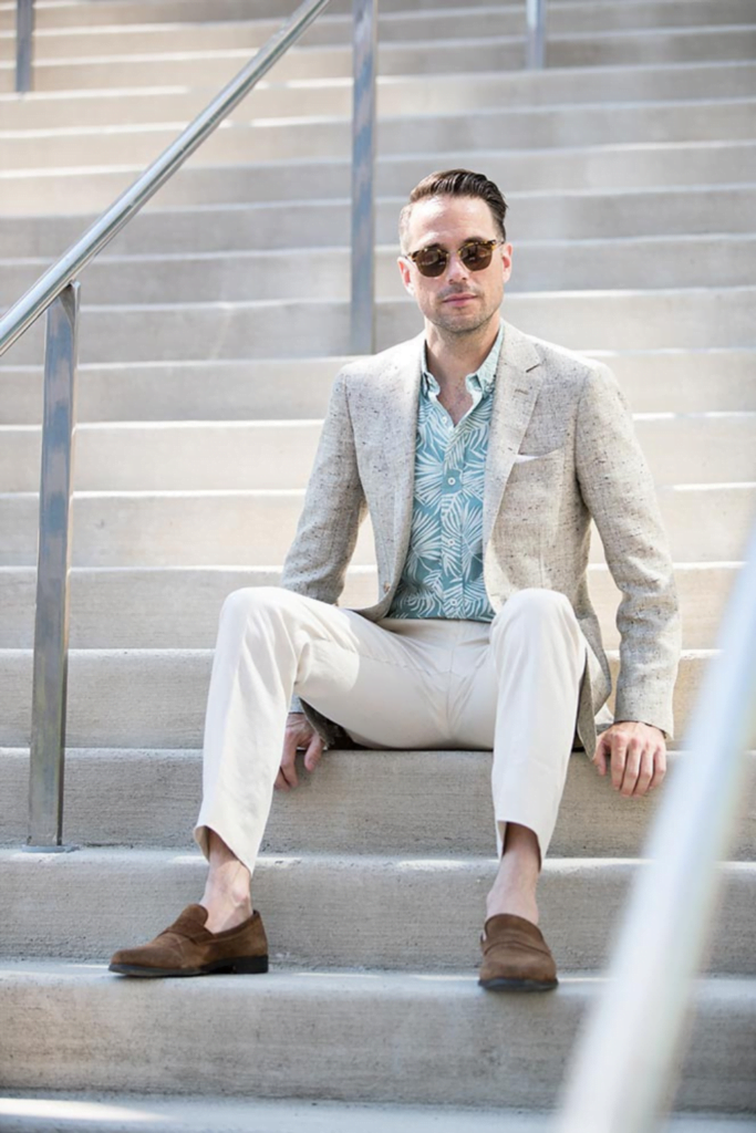 Bohemian Rhapsody: mens wedding dress ideas