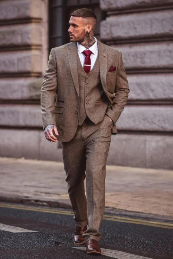 Vintage Charm: mens wedding dress ideas