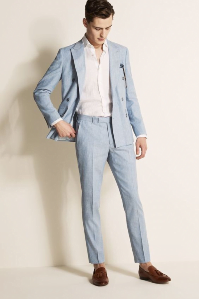 Summer Soiree Style: mens wedding dress ideas