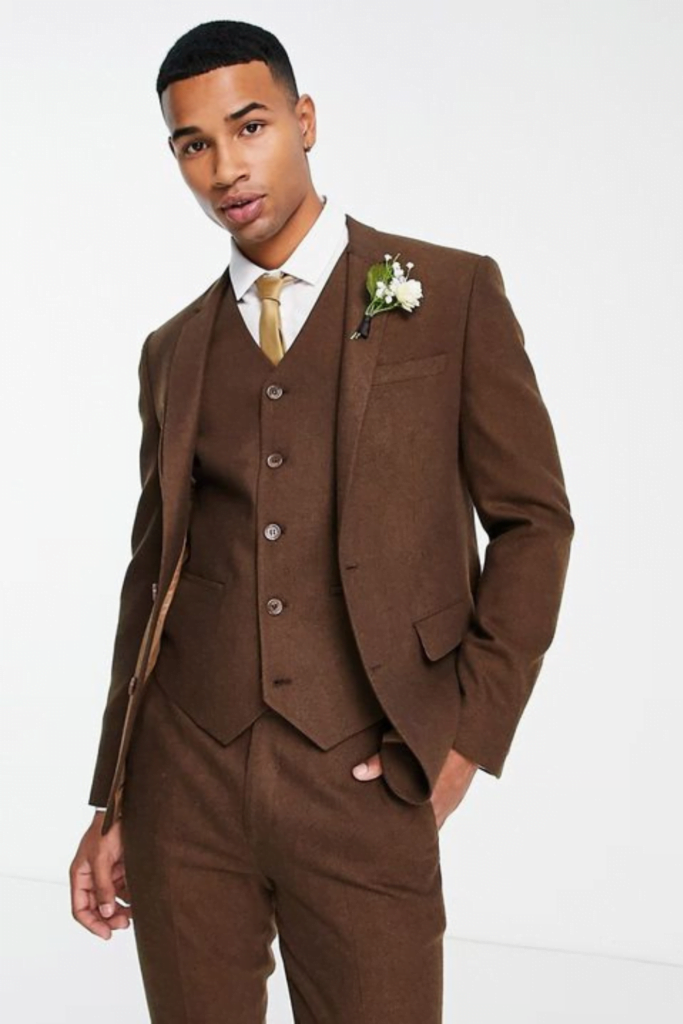 Rustic Romance: mens wedding dress ideas