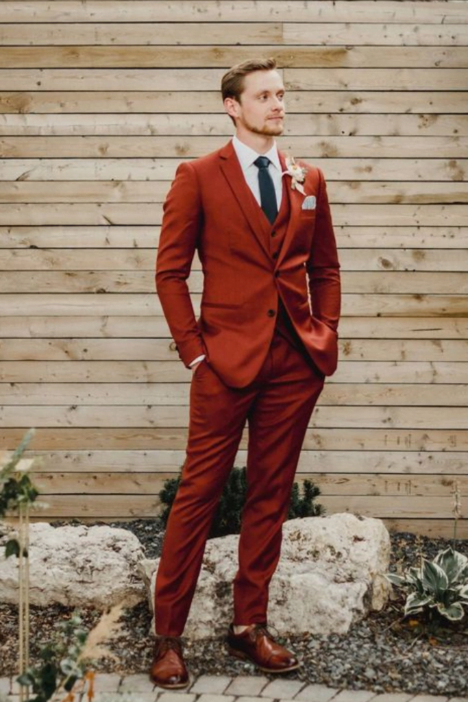 Rustic Romance: mens wedding dress ideas