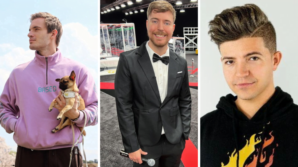 10 Highest-Paid YouTubers In These 2024