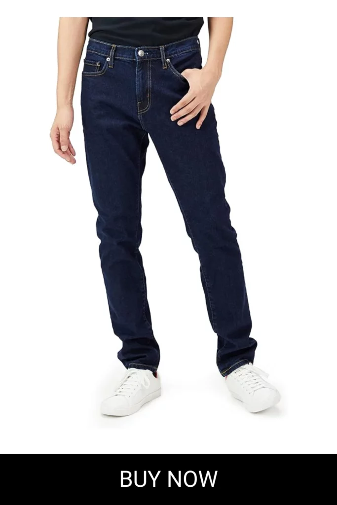 Amazon Essentials Men's Athletic-Fit Jean