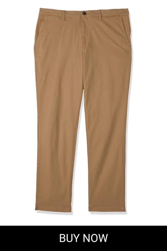 Amazon Essentials Men's Slim-Fit Casual Stretch Chino Pant