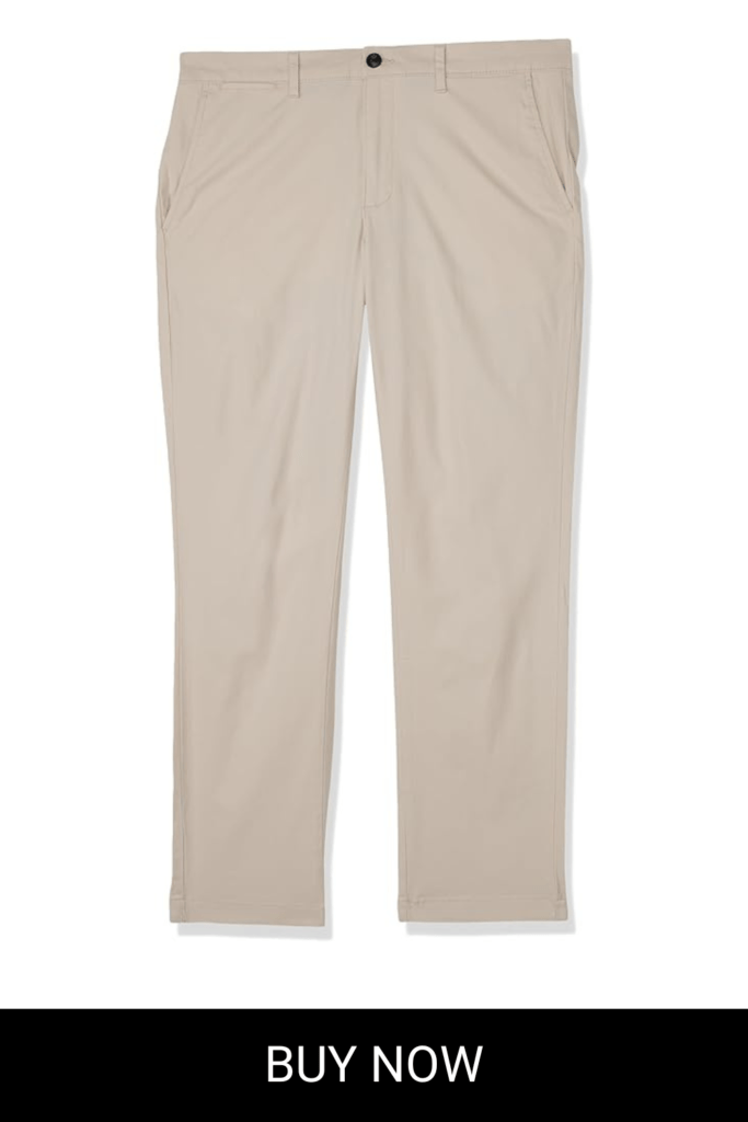 Amazon Essentials Men's Slim-Fit Casual Stretch Chino Pant