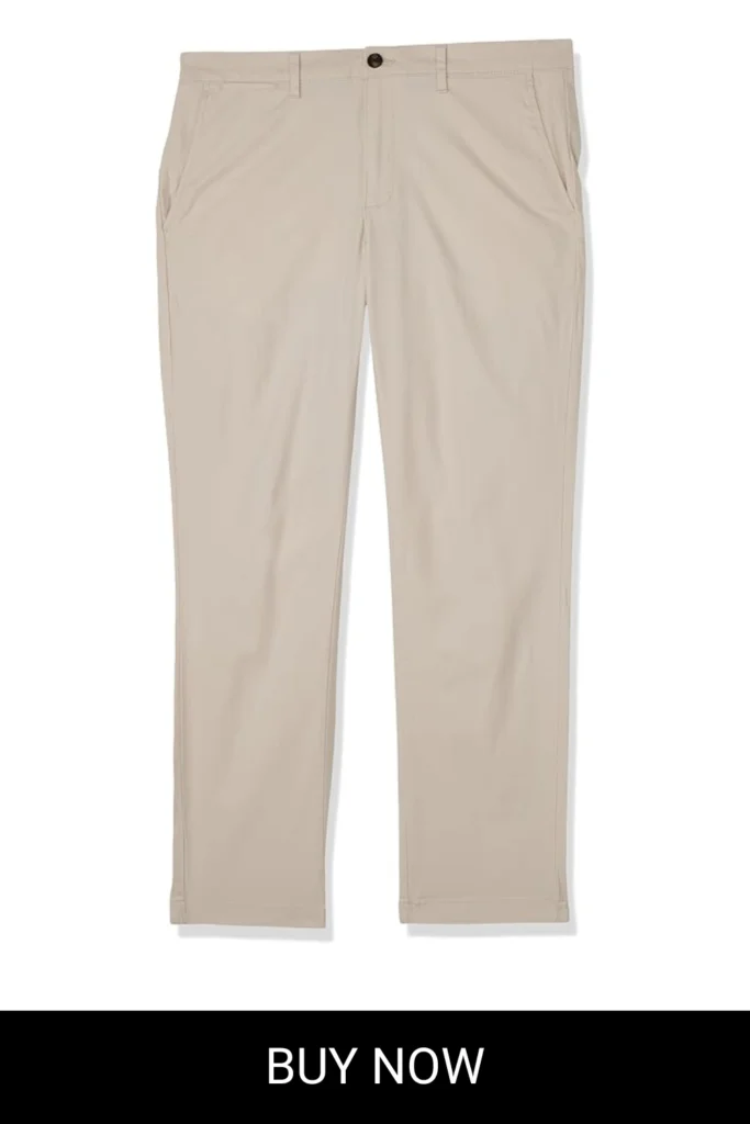 Amazon Essentials Men's Slim-Fit Casual Stretch Chino Pant