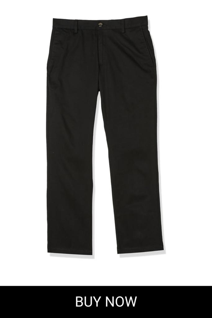 Amazon Essentials Men's Slim-Fit Wrinkle-Resistant Flat-Front Chino Pant