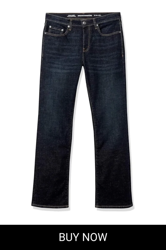 Amazon Essentials Men's Straight-Fit Bootcut Jean