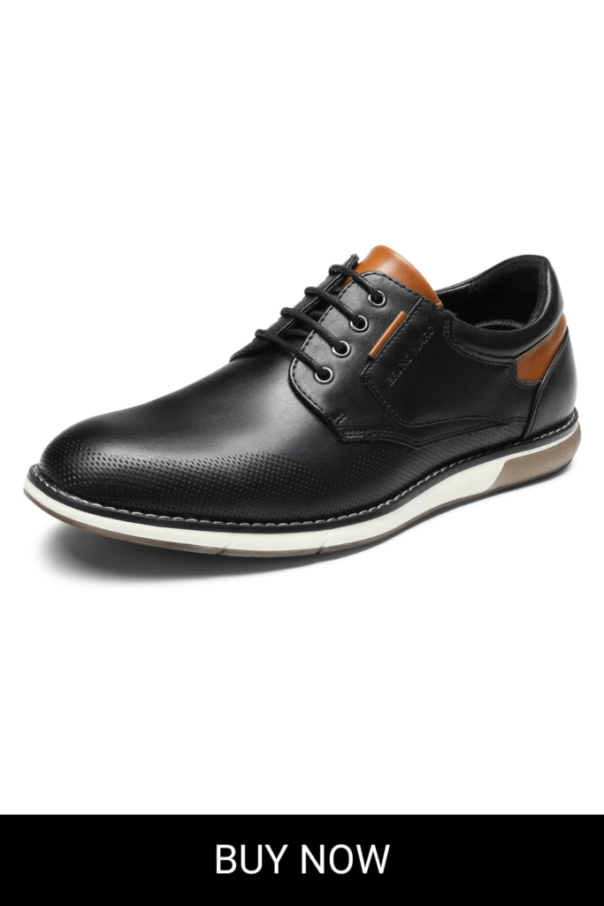 Bruno Marc Men's Casual Dress Oxfords Shoes Business Formal Derby Sneakers