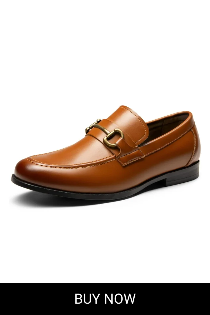 Bruno Marc Men's Dress Loafers Slip-on Formal Shoes