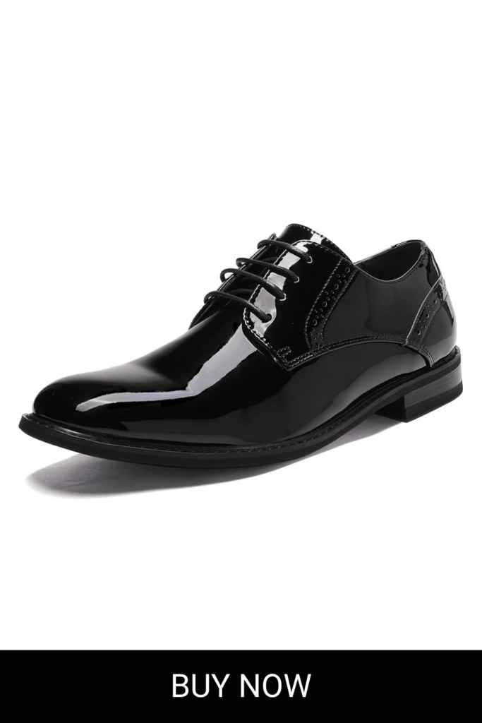 Bruno Marc Men's Leather Lined Dress Oxfords Shoes