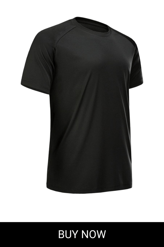 CE' CERDR Mens Workout Shirts Quick Dry Performance Short Sleeve Athletic Shirts