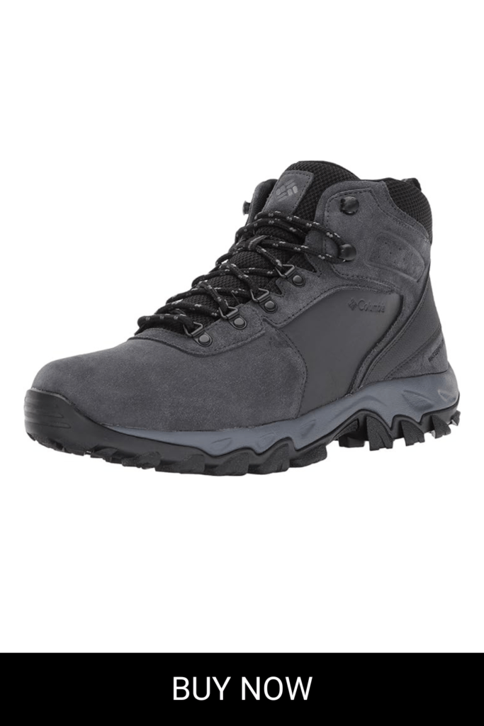 Columbia Men's Newton Ridge Plus Ii Suede Waterproof Hiking Boot