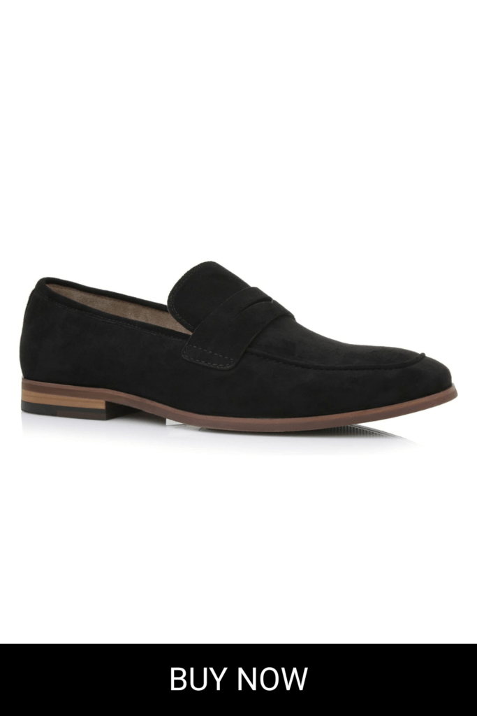 Ferro Aldo Dylan MFA19671 Classic Moc-Toe Penny Loafers for Men