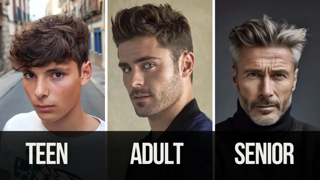 How to Choose Your Hairstyle by Age: Perfect Looks for Your Age