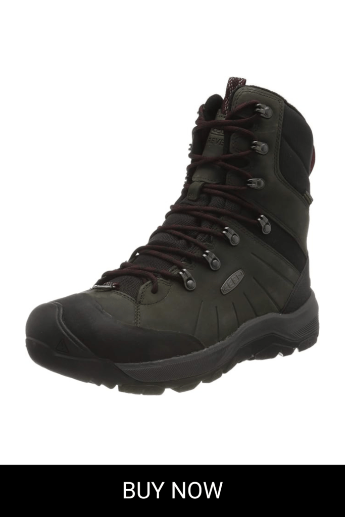 KEEN Men's Revel 4 High Polar Insulated Waterproof Snow Boot