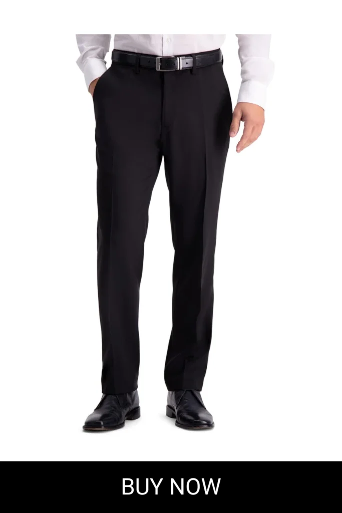 Kenneth Cole REACTION Men's Modern Fit Stretch Dress Pant