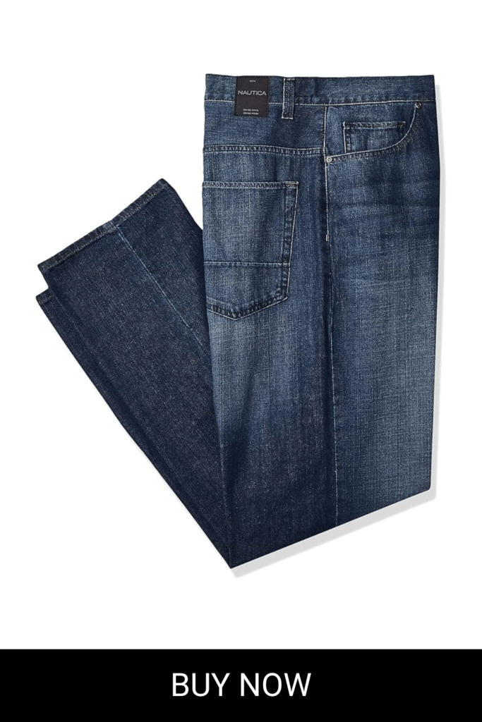 Nautica Men's Big and Tall Relaxed Fit Jean