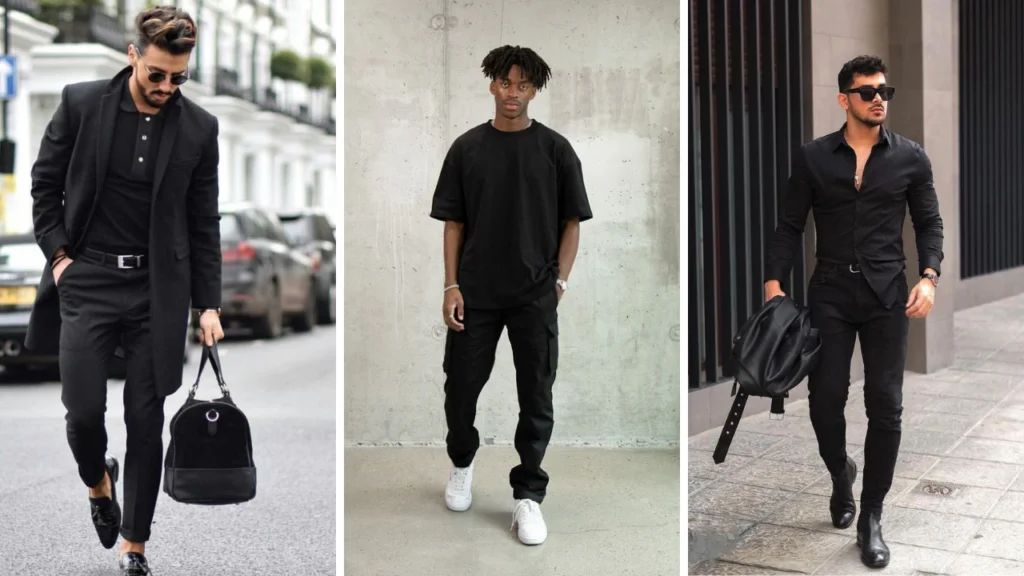 Ultimate Men's All Black Outfit Ideas: Style Like a Pro!