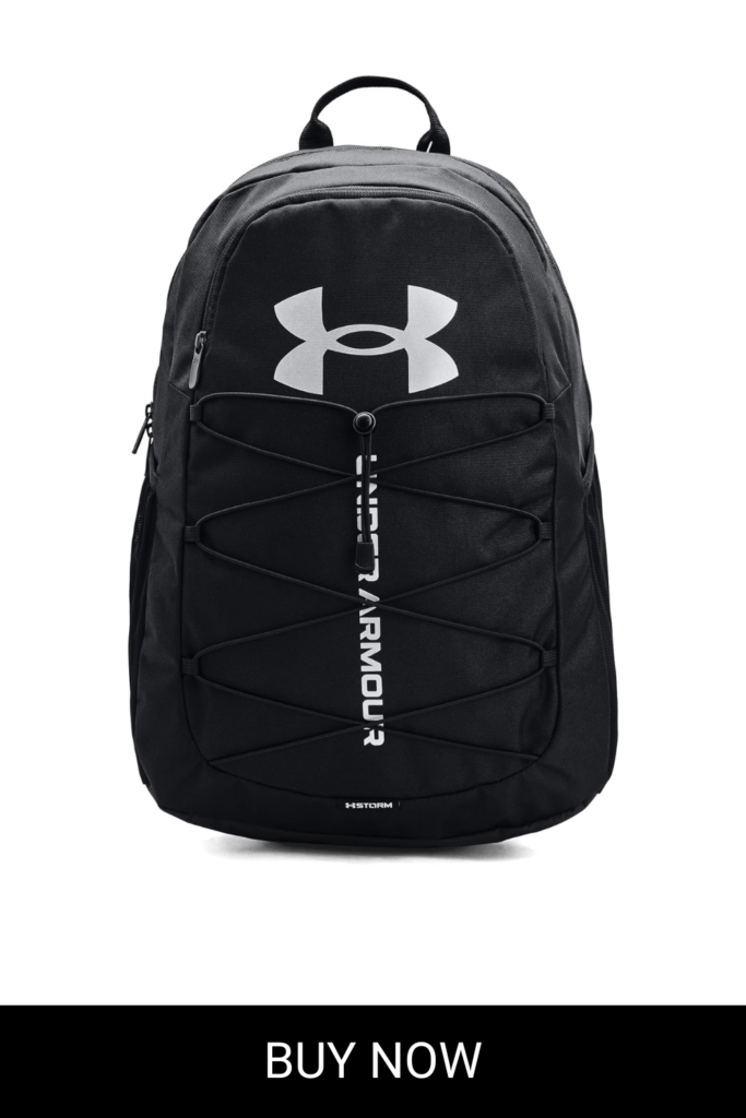 Under Armour Unisex-Adult Hustle Sport Backpack , Black