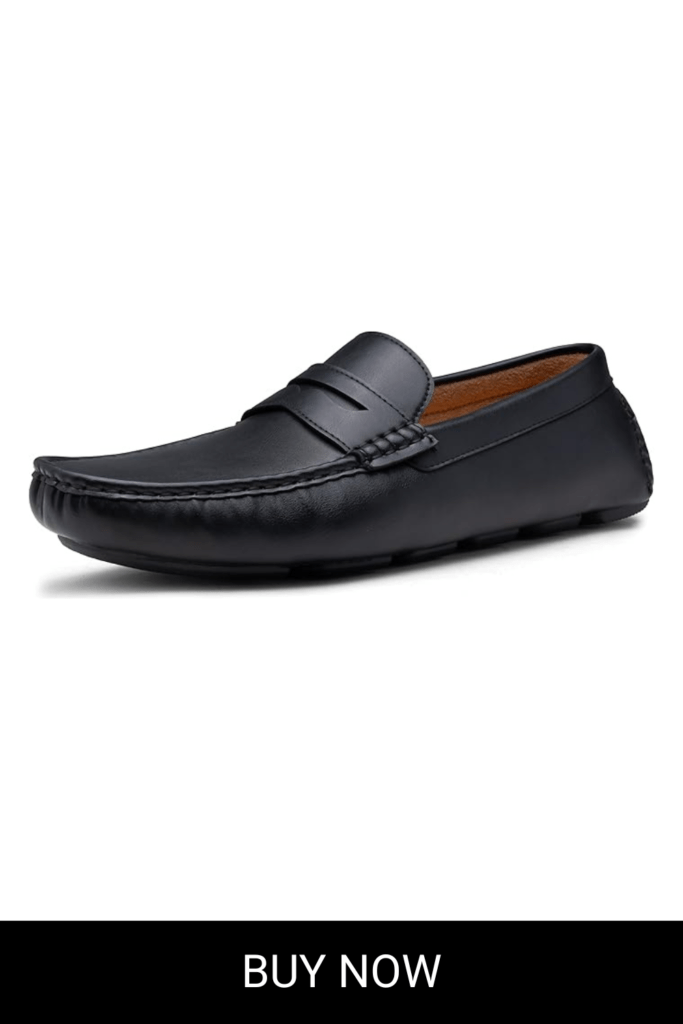 Vostey Men's Loafers Slip on Shoes Loafers Driving Loafers Casual Penny loafers for Men