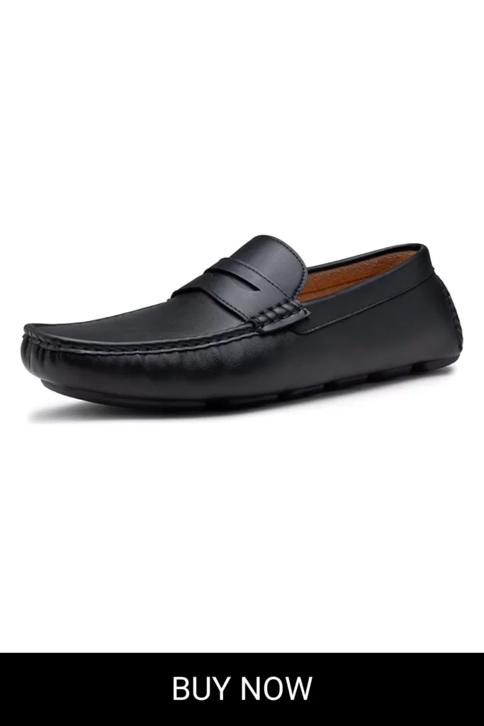 Vostey Men's Loafers Slip on Shoes Loafers Driving Loafers Casual Penny loafers for Men