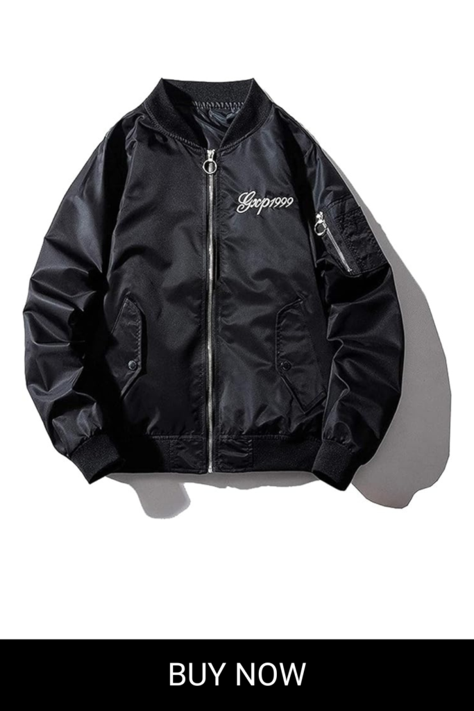 XYXIONGMAO Japanese Dragon Tiger Hip Hop Clothing Men'S Bomber Jacket Oversized Street Windbreaker Flying Streetwear