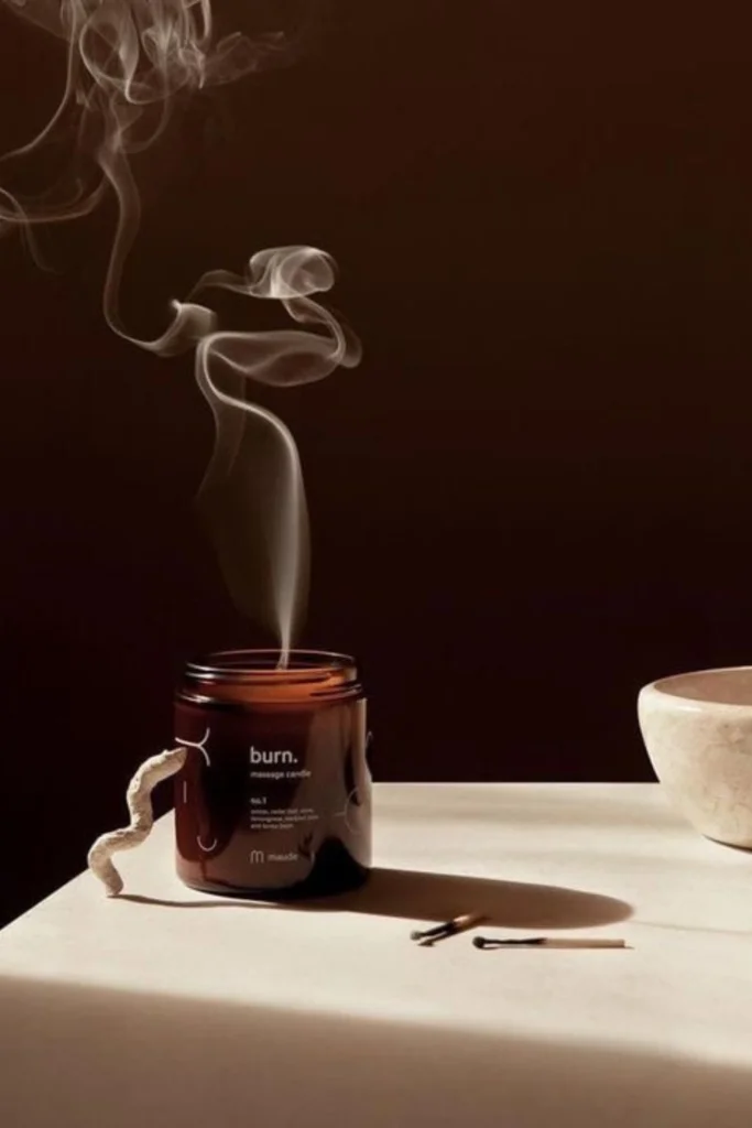 Masculine Scents: masculine living room decor