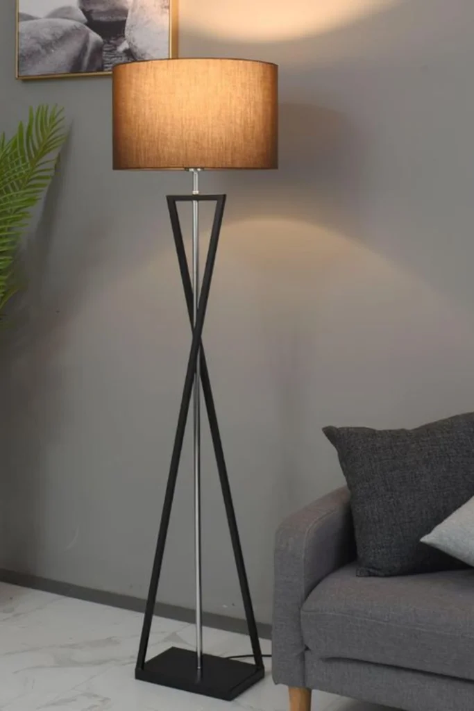Floor Lamps: mens living room decor