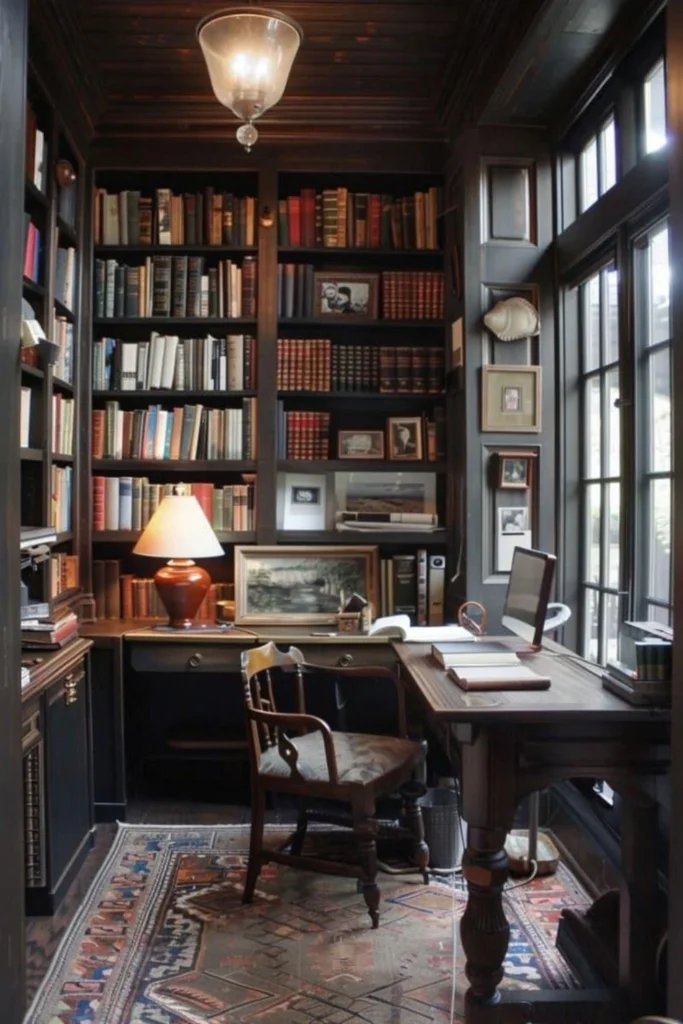 Masculine Books: Masculine Living Room Decor