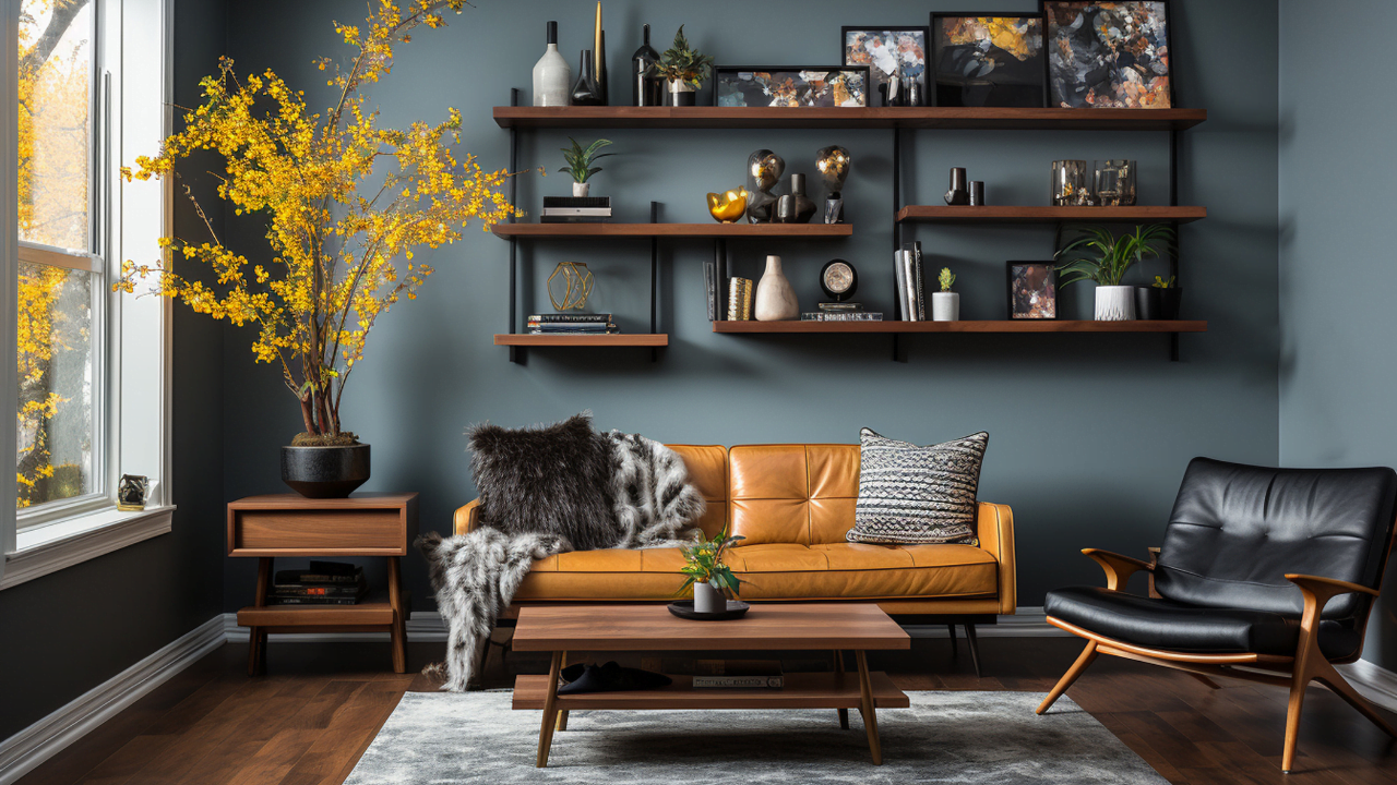 30 Masculine Living Room Decor Ideas: Transform Your Space