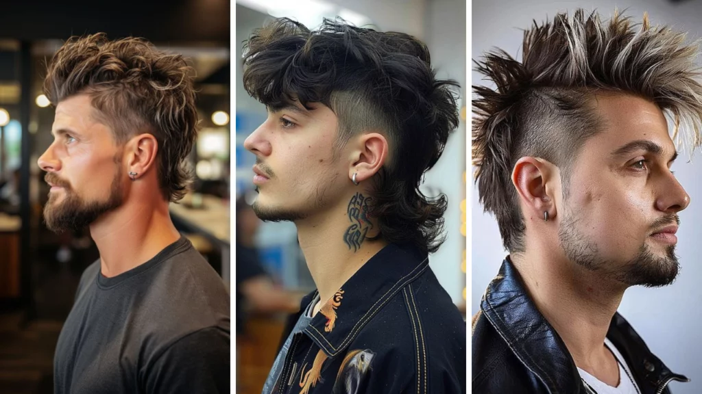 30 Popular Mullet Haircuts for Men: Classic Meets Modern Style