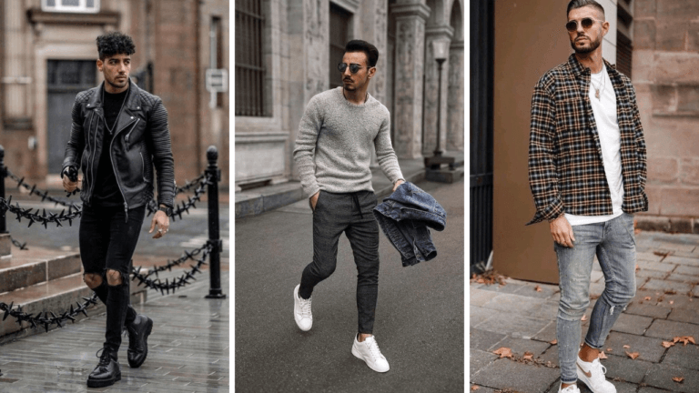 30 Stylish Men's Outfit Ideas for a Night Out | Elevate Your Look!